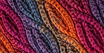 Aurora Weave Stitch – Easy Version for Absolute Beginners - Crafts Ideas