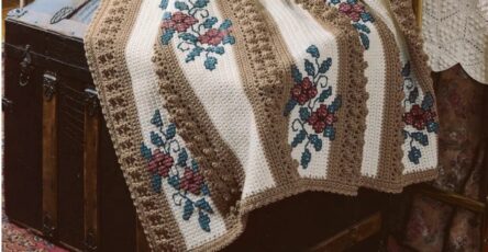 Autumn Splendor Afghan Crochet Pattern - My Crafts Inspirations