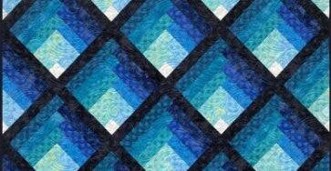 Busy Hands Waterfall Quilt Pattern - My Crafts Inspirations