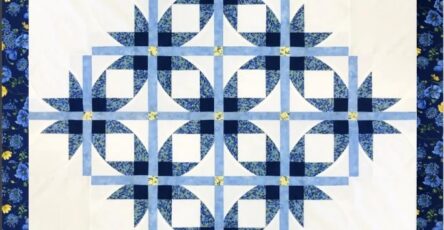 Cathedral Stars Quilt Pattern - My Crafts Inspirations