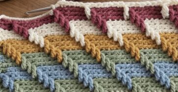 Crochet a Stunning Zigzag Blanket: A Beginner-Friendly Pattern