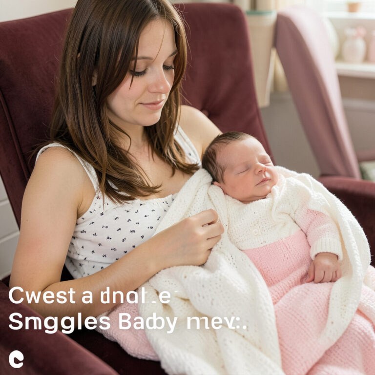 Crochet a Sweet Snuggles Baby Blanket: Perfect for Newborns!