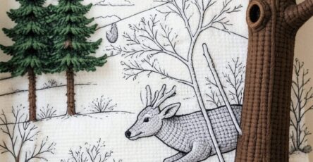 Crochet a Whimsical Woodland Deer Scene: A Beginner-Friendly Pattern