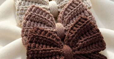 Crochet Bow Pattern - STITCHDELIGHT