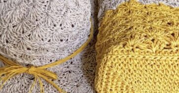 Crochet Summer Hat & Bag Set – Elegant Handmade Style (Full Pattern + Step-by-Step Guide) - Crafts Ideas