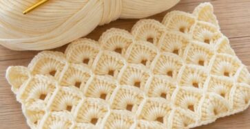 Crochet the Beautiful Shell Stitch: A Beginner-Friendly Pattern