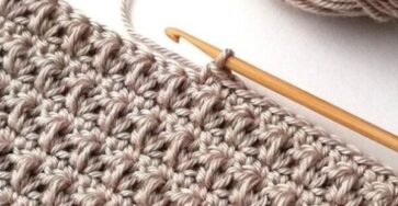 Crunch Stitch Crochet – Step-by-Step Tutorial (Beginner Friendly) - Crafts Ideas