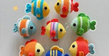 Easy Crochet Fish Amigurumi Pattern – Step-by-Step for Beginners - Crafts Ideas