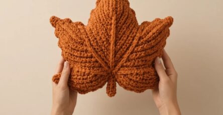 Ember the Maple Leaf Amigurumi Pattern | amigurumi