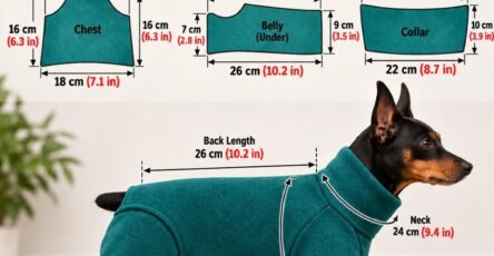 Fabric Dog Vest Pattern - Hand Crafted