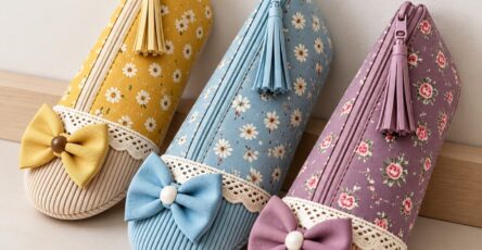 Fabric Pencil Case Pattern - STITCHDELIGHT