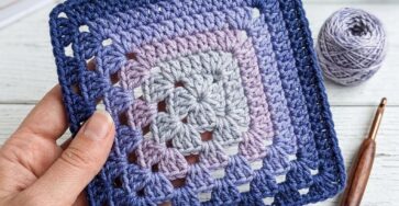 Free granny square crochet patterns - Crochet Easy Patterns