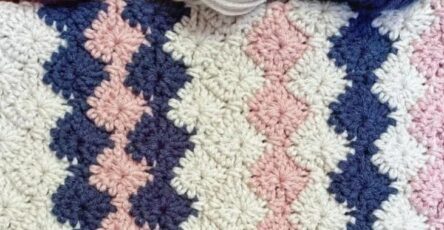 Harlequin Stitch Crochet Pattern - My Crafts Inspirations