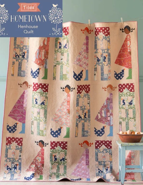Henhouse Quilt Pattern - My Crafts Inspirations