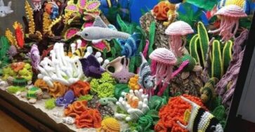 How to Create a Stunning Crochet Aquarium (Free Patterns Included!) - Crafts Ideas