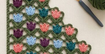 How to Crochet the Tulip Stitch: Step-by-Step C2C Tutorial - Crochet Easy Patterns