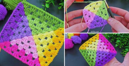 HOW TO MAKE EASY CROCHET BLENKET