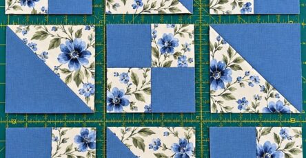 Jacob's Ladder Quilt Block Pattern - STITCHDELIGHT