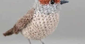 Little Crochet Bird Pattern - My Crafts Inspirations