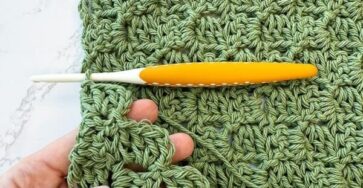 Sprig Stitch Corner-to-Corner Crochet Pattern (C2C HDC) – Beginner-Friendly Step-by-Step Guide - Crafts Ideas
