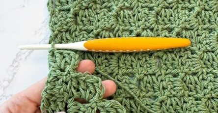 Sprig Stitch Corner-to-Corner Crochet Pattern (C2C HDC) – Beginner-Friendly Step-by-Step Guide - Crafts Ideas
