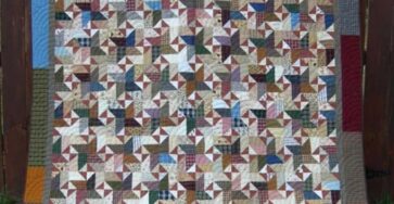 Star-Struck Quilt Free Pattern - My Crafts Inspirations